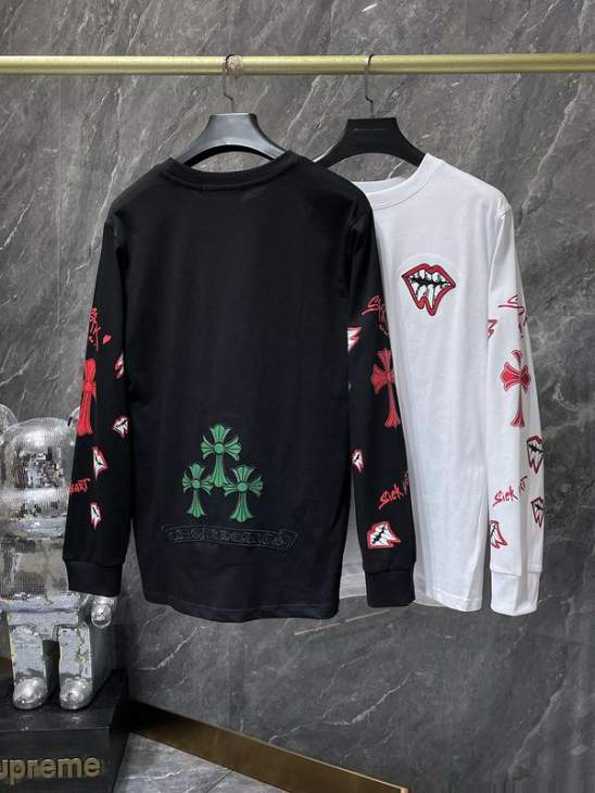 Picture of Chrome Hearts T Shirt Long _SKUChromeHeartsS-XLsftx868250273